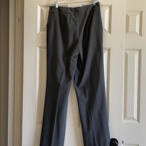 Talbots Charcoal Gray Trousers, 8 - Picture 3 of 6